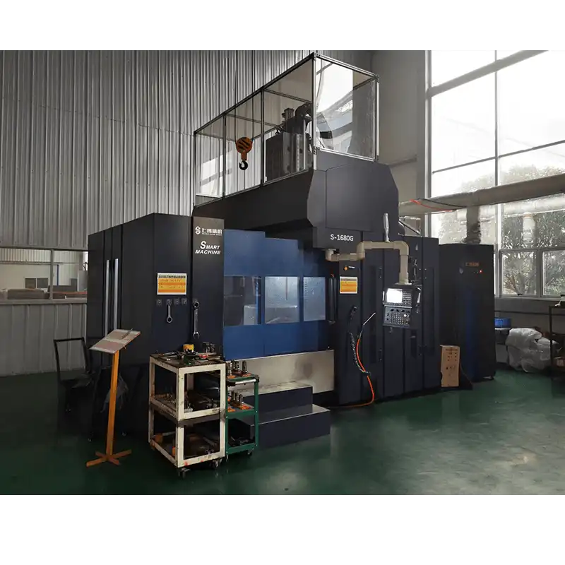 Ceramic Gantry Machining Center S-1680G