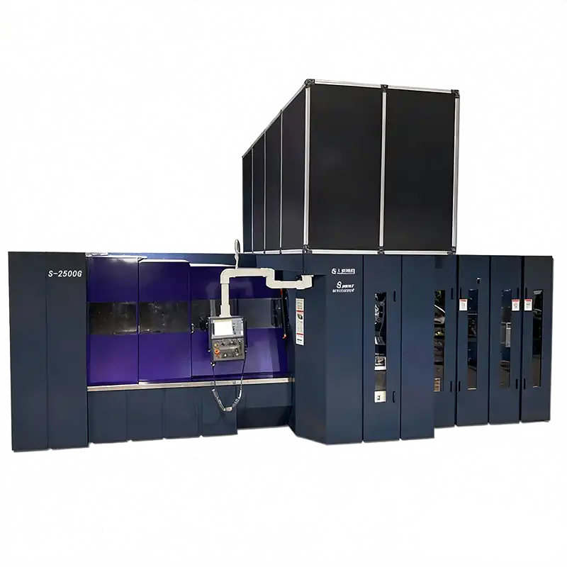 Ceramic Gantry Machining Center S-2500G